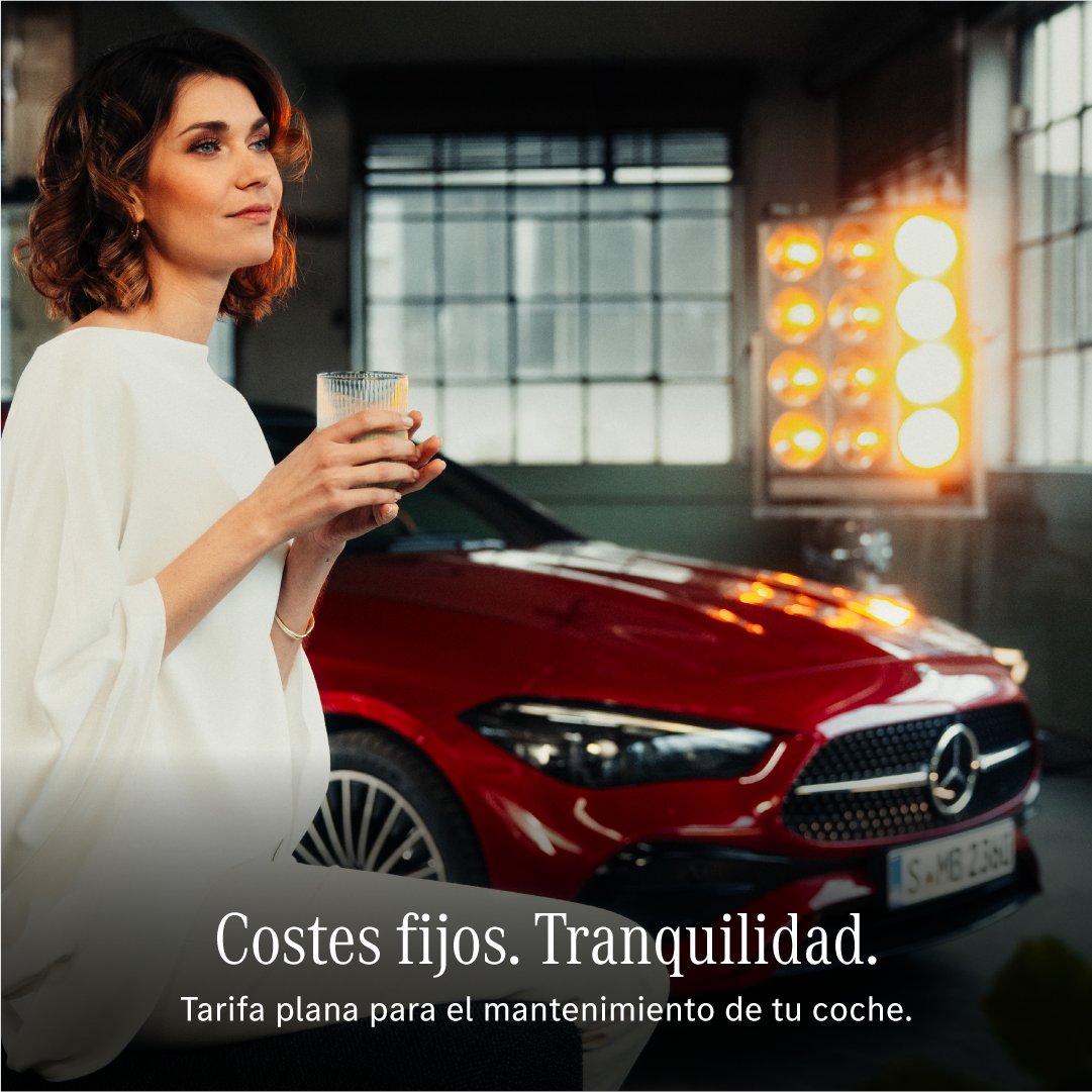 Spaval_MB's tweet photo. Es hora de relajarte y disfutar de tus momentos, nosotros nos hacemos cargo del mantenimiento de tu coche. Contrata tu Acuerdo de Servicio Mercedes-Benz ServiceCare.
#mercedesbenz #acuerdodeservicioMB #SpavalMB #TallerConcesionarioMB 
Conoce más: https://t.co/fF4OLqykcs https://t.co/tvBU5VUyXc