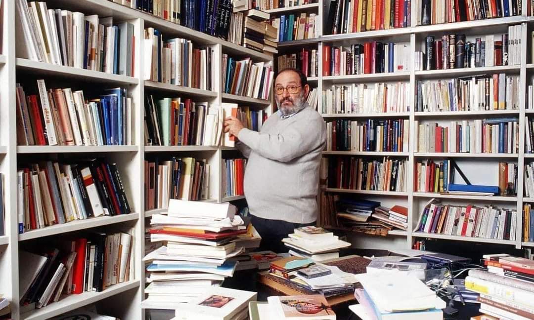 Umberto Eco, who owned 50,000 books, had this to say about home libraries: 'It is foolish to think that you have to read all the books you buy, as it is foolish to criticize those who buy more books than they will ever be able to read. It would be like saying that you should use