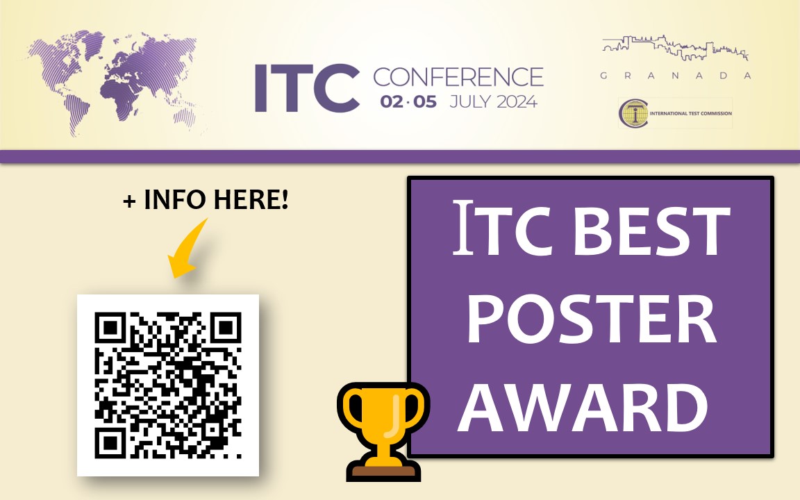 🏆ITC BEST POSTER AWARD🏆

🟣 ALL posters are eligible for the award.
🟣 More information can be found here: bit.ly/4aMv7X9