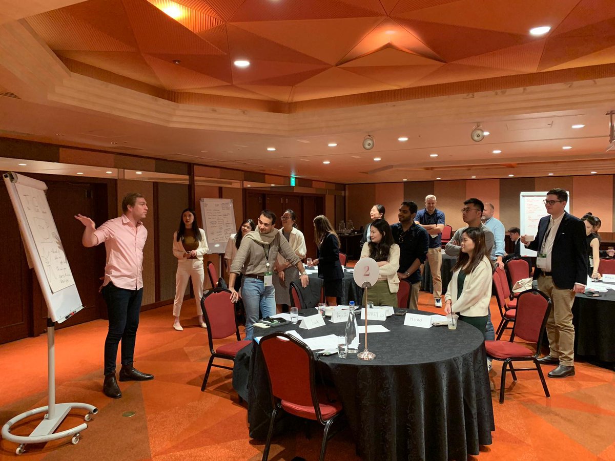 Congratulations to our 21 delegates from across the Asia-Pacific region who came together this weekend in Tokyo to attend our #HLBaSE APAC 2024 training! 

Thank you to our delegates, mentors, and <a href="/markch3ng/">Mark Cheng</a> of <a href="/Ashoka/">Ashoka</a> for such an insightful and engaging few days!