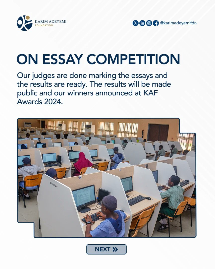 karimadeyemifdn's tweet image. It’s that time of the year when plaques,  certificates, and cash prizes exchange hands. 
It&apos;s KAF IDSDP 2024 Awards season 🎊
#IDSDP #KAF #IDSDP2024 #SocialImpact #KAFAwards