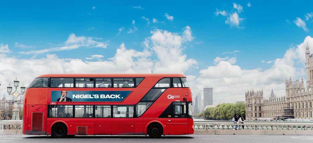 Nigel_Farage's tweet image. Guess who’s back? 🇬🇧