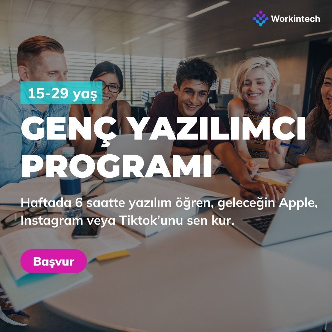 Workintech2023's tweet image. Okulunun yanında yazılım öğren, geleceğin Apple, Instagram veya Tiktok’unu sen kur.”
#workintech #gençyazılımcı
workintech.com.tr/gencyazilimci