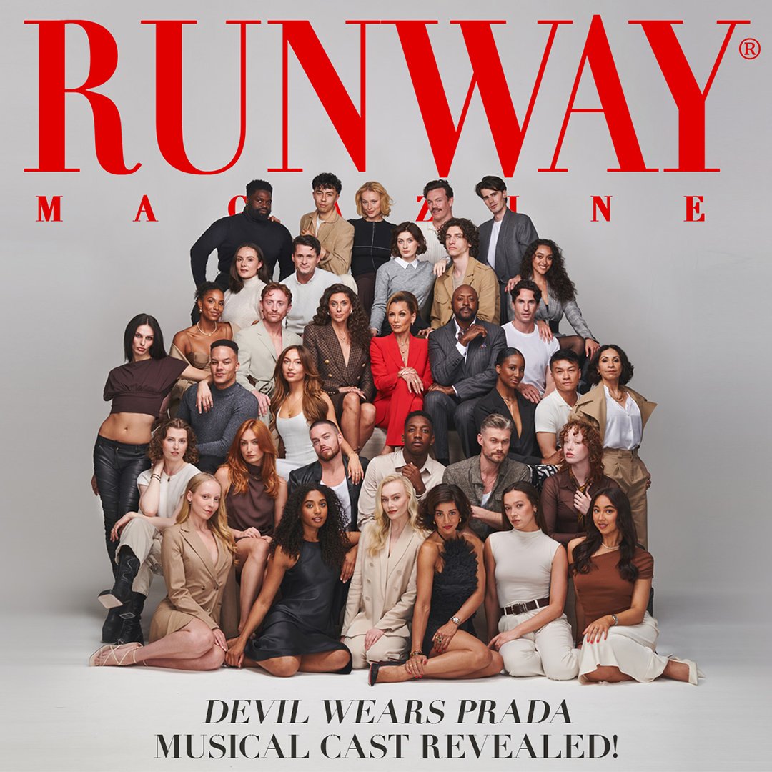 The full cast for <a href="/PradaWestEnd/">The Devil Wears Prada A New Musical</a> has been announced. Among those joining <a href="/VWOfficial/">Vanessa Williams</a> <a href="/Mrmatthenry/">Matt Henry MBE</a> <a href="/AmyDiBartolomeo/">Amy Di Bartolomeo</a> and <a href="/GeorgieBuckland/">Georgie Buckland</a> are James Darch as Christian, Rhys Whitfield as Nate and @thedebbiekurup as understudy Miranda.
See the full cast at allthatdazzles.co.uk/post/news-full…