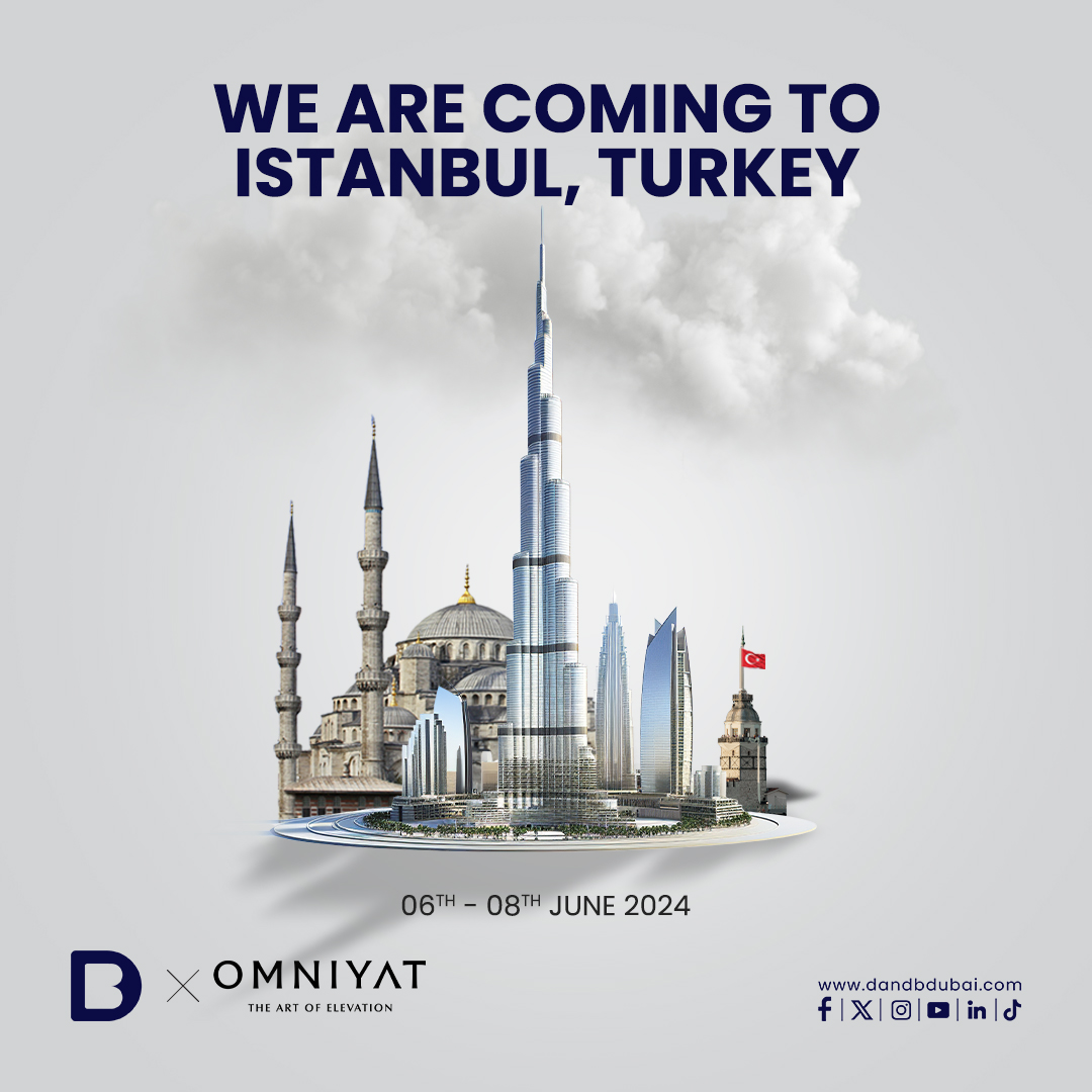 We're thrilled to announce our collaboration with Omniyat for the upcoming Istanbul, Turkey roadshow, happening from June 6th to 8th, 2024.  This event promises an incredible opportunity to explore a myriad of investment options and access to prime opportunities.
