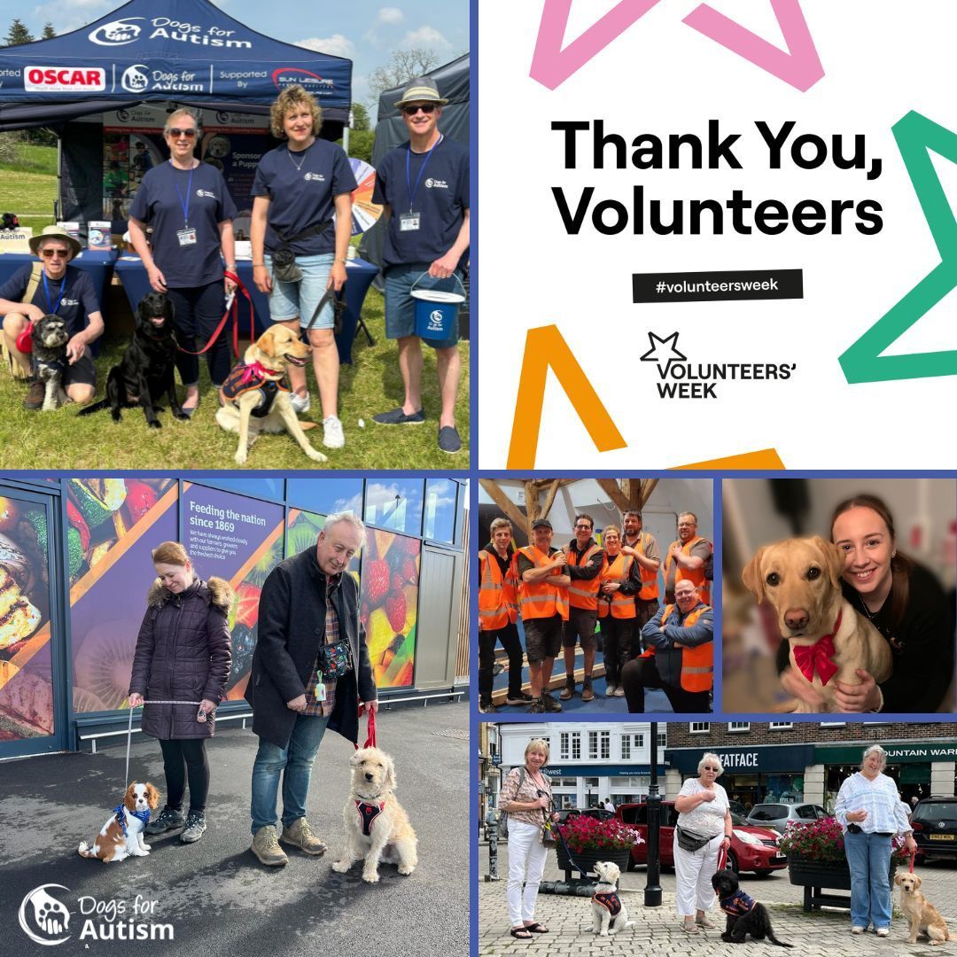 Dogs for Autism tweet media