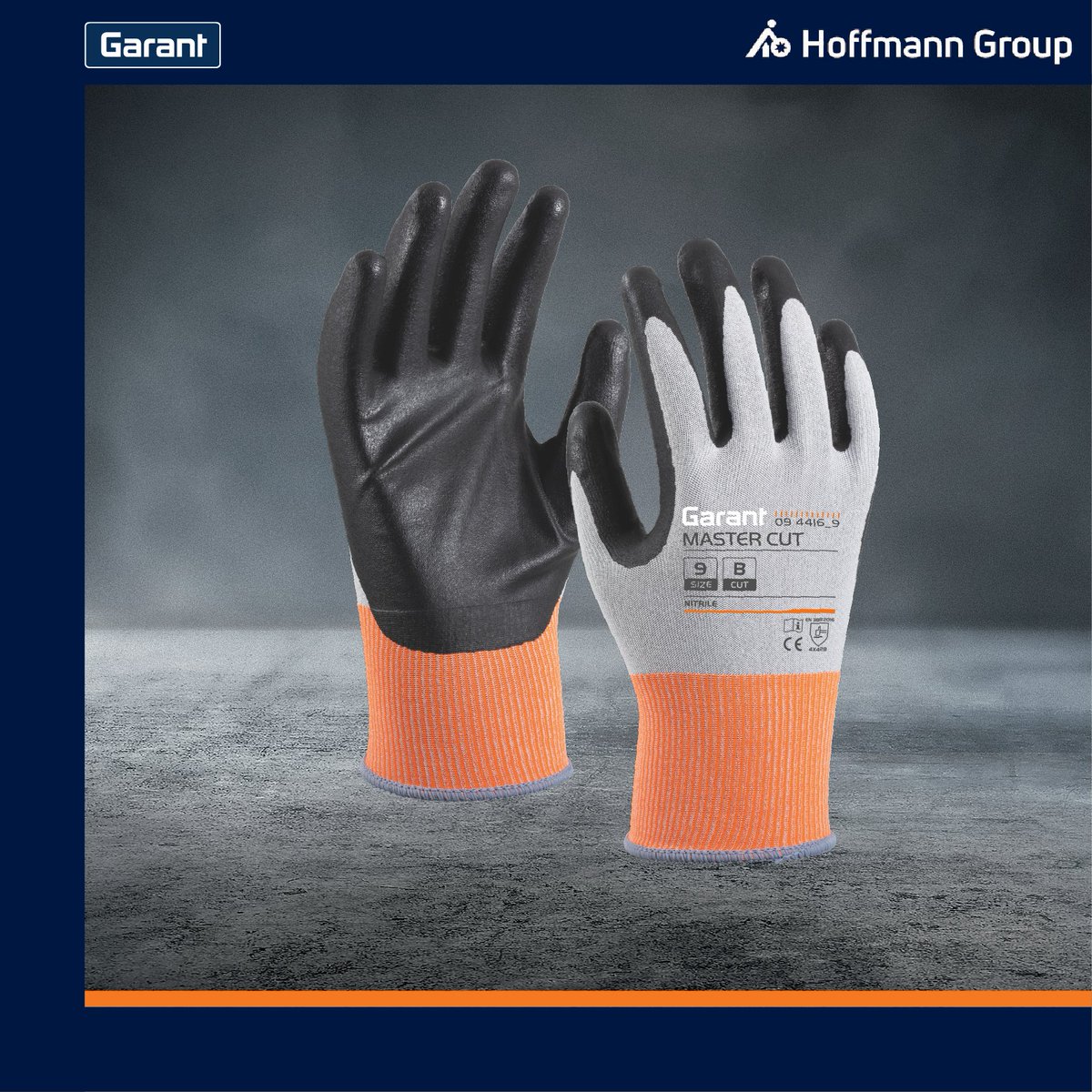 Our #GARANT MASTER CUT B gloves provide cut protection level B and they're perfect for precision work. Comfortable and durable thanks to their 18-gauge knitting technology and a reinforced thumb joint. Great sense of touch and superior dexterity!
🏷️094416 #HoffmannGroup #PPE