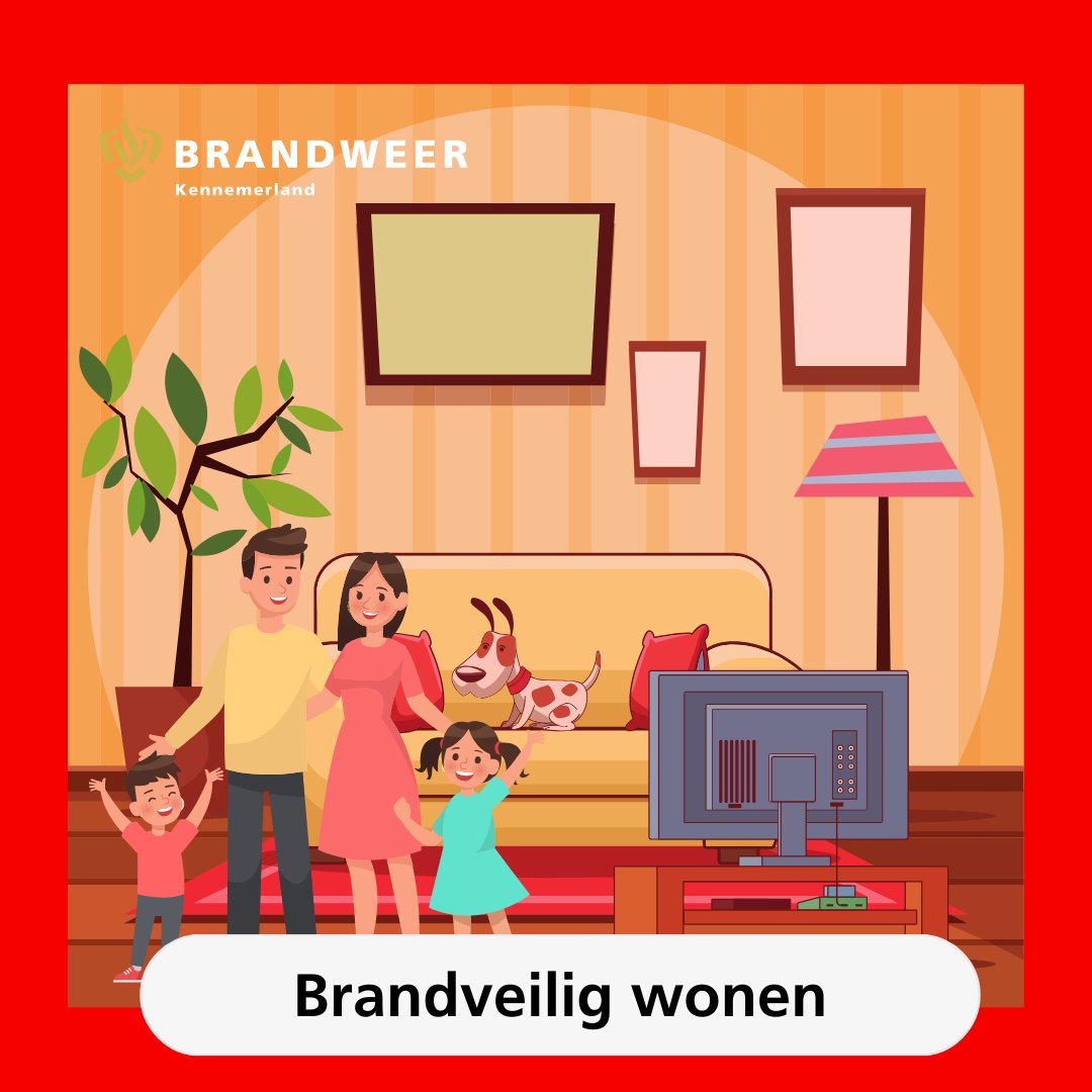 Hoe brandveilig is jouw woning en hoe goed ben jij voorbereid op een woningbrand?🔥 Doe de test op obi41.nl/ya8hry9f ✔️

#brandveiligleven #woningbrand #doedetest #VRK