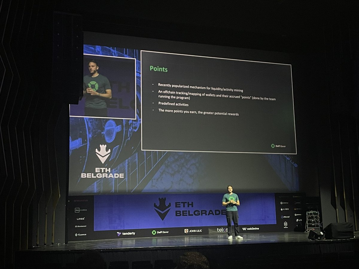 txSync_io's tweet photo. Current mood: Listening to @definikola talk about the latest developments in #DeFi at @ethbelgrade 🙌🏻 https://t.co/dICEKPoaW0