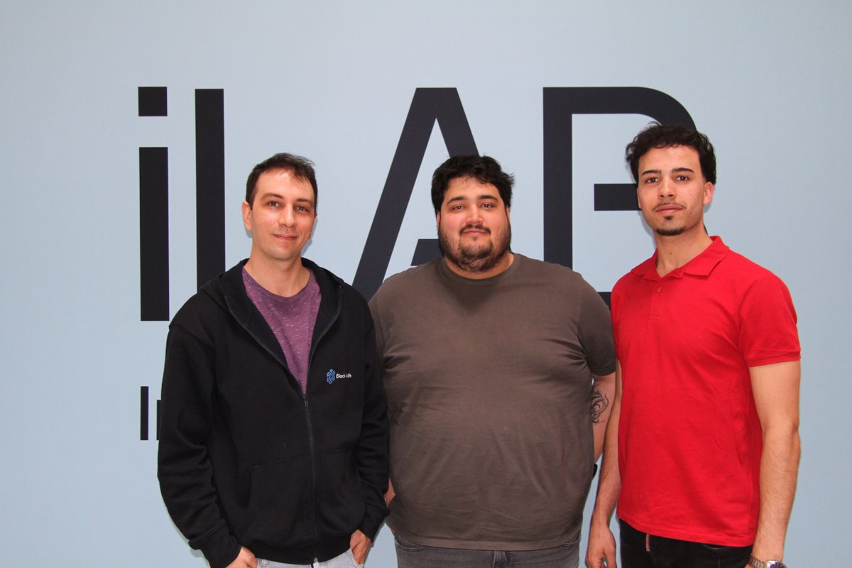 iLABMadrid's tweet image. 🛡️⛓️ En el creciente y dinámico campo de la ciberseguridad, @Block_Auth busca transformar el sistema tradicional de inicio de sesión mediante soluciones basadas en la tecnología #blockchain. ¡Bienvenidos al @iLABMadrid! 🥳

#iLAB #AlojadosiLAB #iLABMadrid #Web3