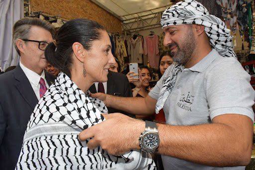 Schulla007's tweet photo. 🔴Claudia Sheinbaum, a businesswoman who happens to be also #Jewish, was elected as president of #Mexico because of political intrigues there.
🤨She is Jewish, just like the 🐍 #GeorgeSoros is, in name only
🔴She is a #progressive_liberal, a distinct hater of Israel, who has always identified with the terrorists (pictured), who hates the Western economy and who does not interfere with the #drugcartels.