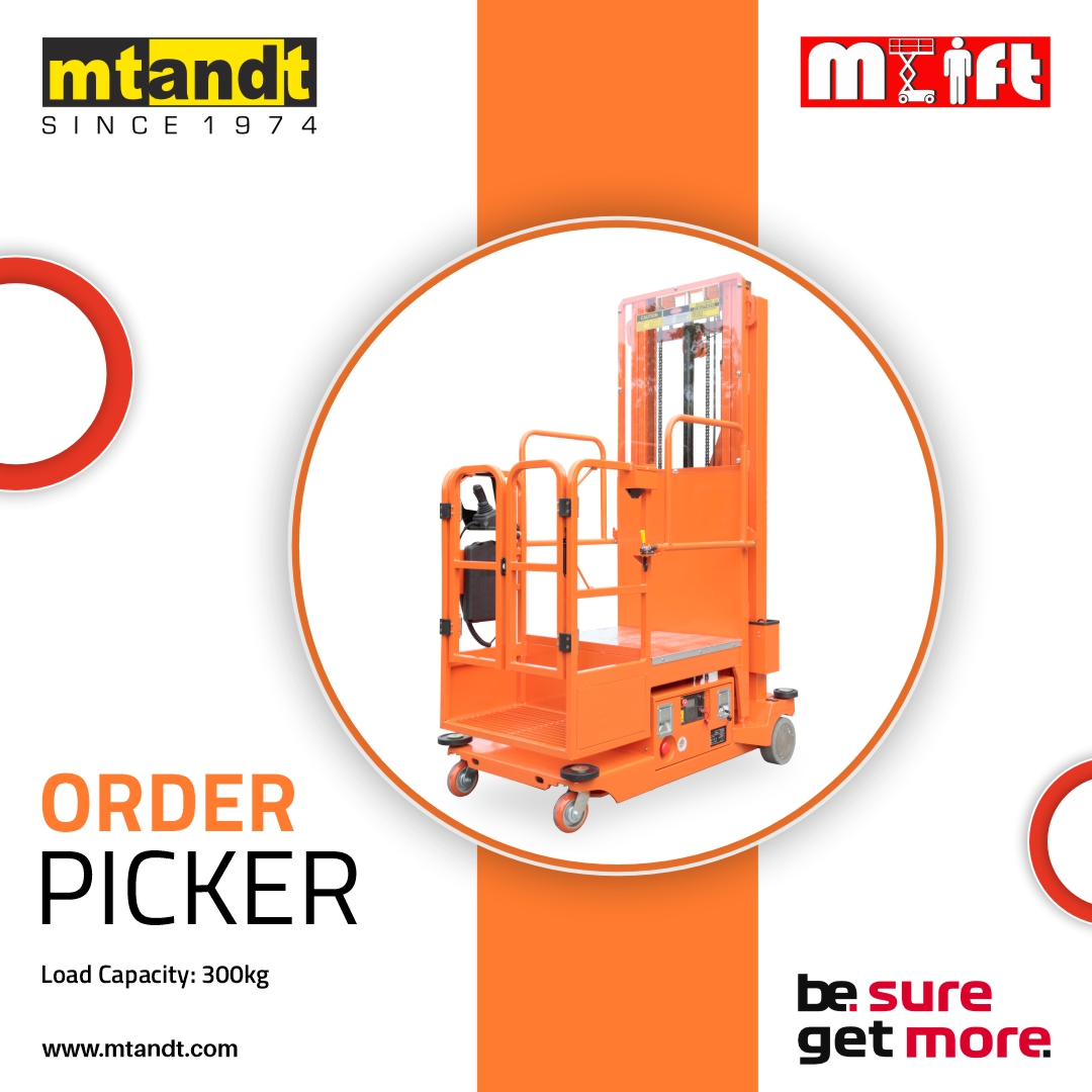 Mtandt_Group's tweet photo. #Orderpickers, with their superior maneuverability, elevate warehouse staff for effortless picking at any level. #Mtandt's diverse selection caters to all warehouse layouts & picking methods, ensuring optimal efficiency for your operation.
https://t.co/RY62zPAZiz
#safety https://t.co/NAuirE1j8I