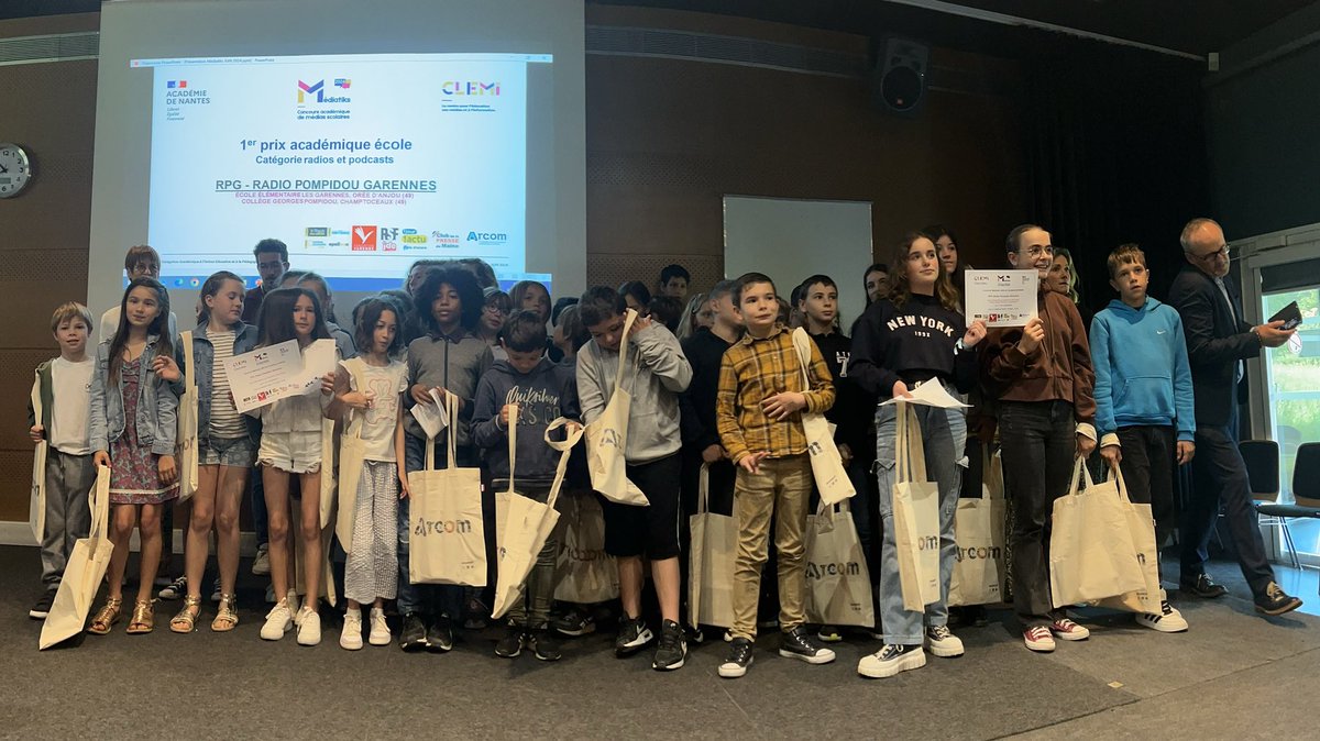 Arcom Caen tweet media