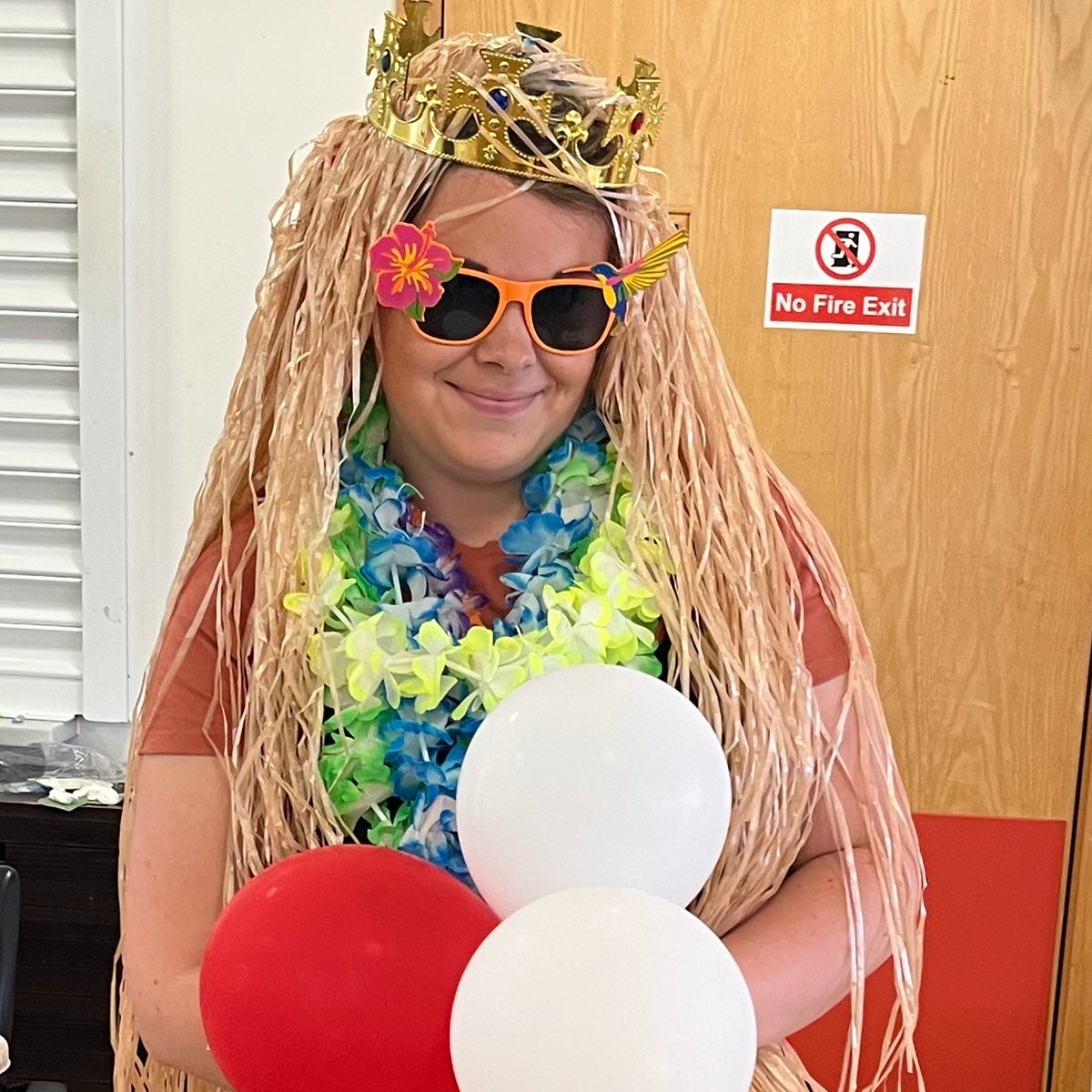Setting up for our Volunteers Day at Grace House. Can you guess the theme?
#volunteers  #charity #gracehouse #volunteers2024