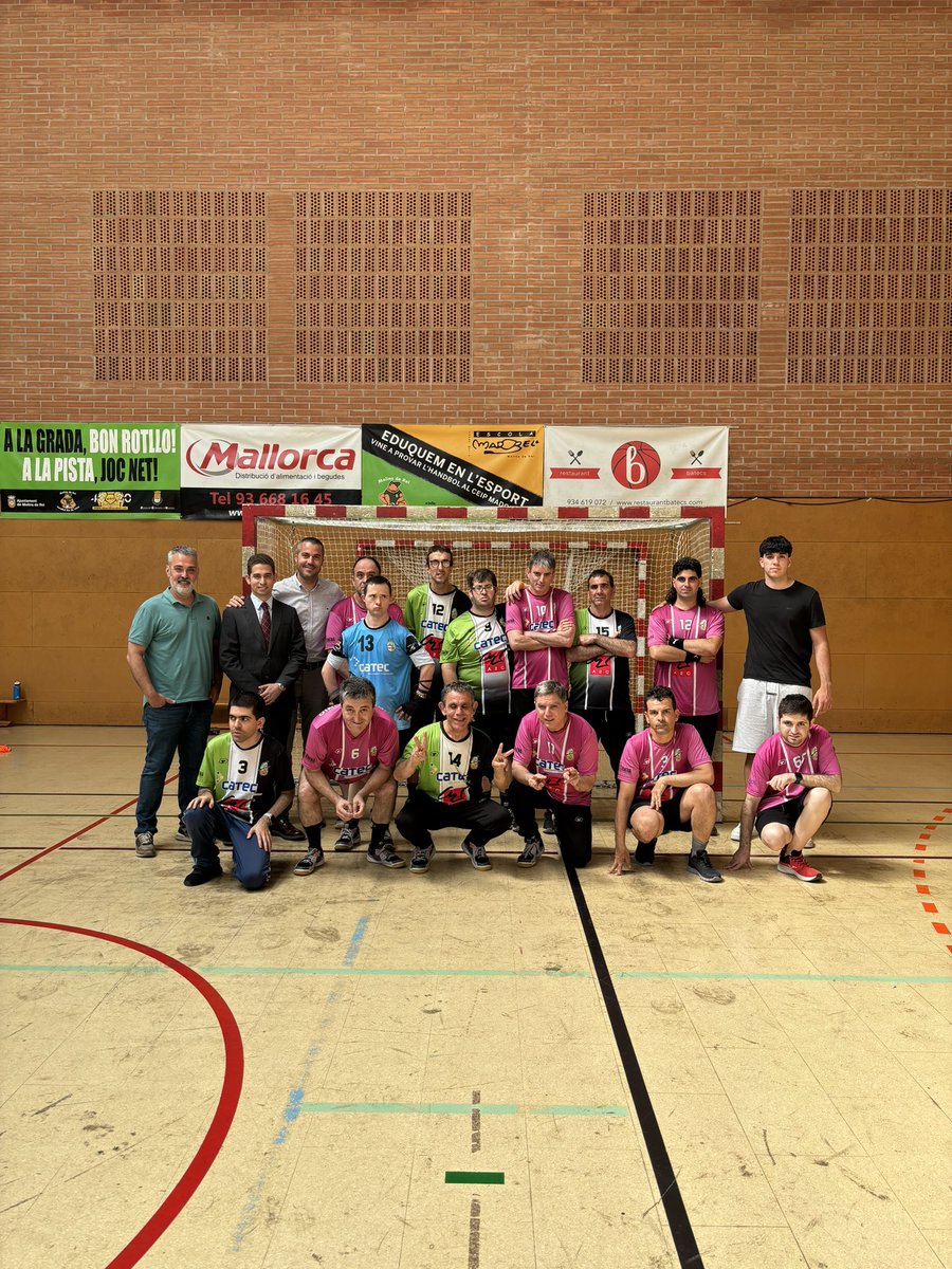 Club Handbol Molins tweet media