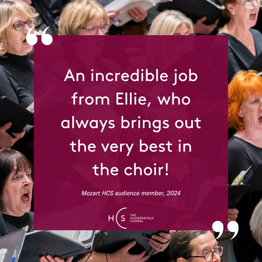 Huddersfield Choral tweet media