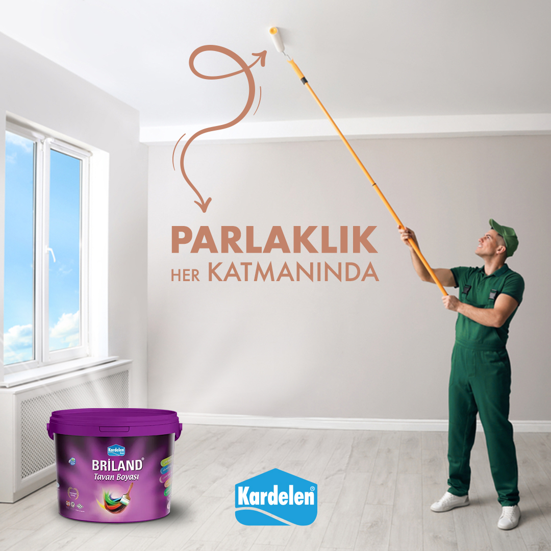 KardelenBoya's tweet image. Beyazlığın en saf halini tavanlarınıza taşıyın ve sararmadan uzun yıllar boyunca parlak kalmasını sağlayın. 🏠

Detaylı bilgi için hemen yazın.

🔗 kardelenboya.com.tr

#KardelenBoya #renkkartelası #RenklerinDünyası #Briland #Tavanboyası #mükemmelörtücülük