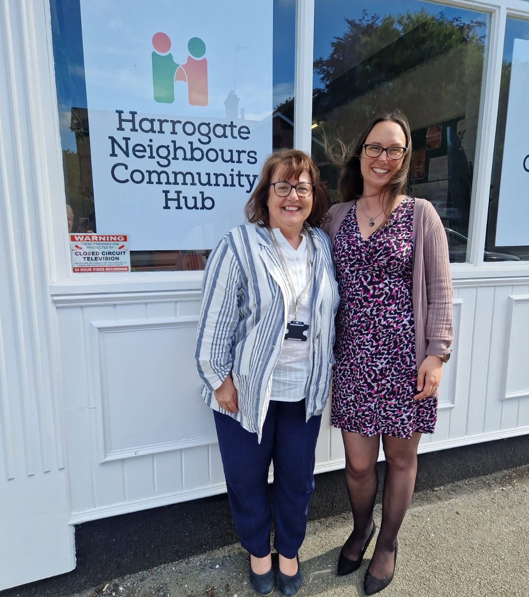 We are proud to be sponsoring the <a href="/HGNeighbours/">Harrogate Neighbours</a>  Community Hub as part of our ongoing support of this fantastic organisation. It will offer an accessible and welcoming space for people of all ages to seek help and friendship.
#IsonHarrison #Harrogate #HarrogateNeighbours