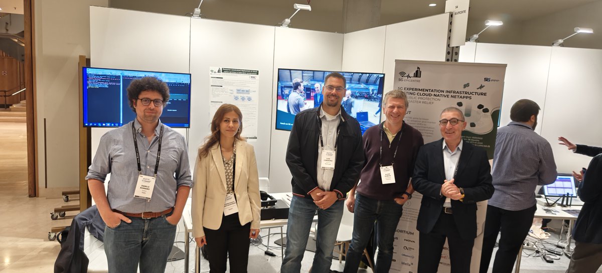 The #EuCNC &amp; #6GSummit is on &amp; 5G EPICENTRE is live at Booth #54 in Antwerp! 🇧🇪

See cutting-edge demos &amp; discuss the future of telecoms!  Join us &amp; explore our 8 Use Cases!  #PPDR #Innovation

Unlock the potential of next-gen networks!   Come say hi &amp; learn more! #5GEPICENTRE