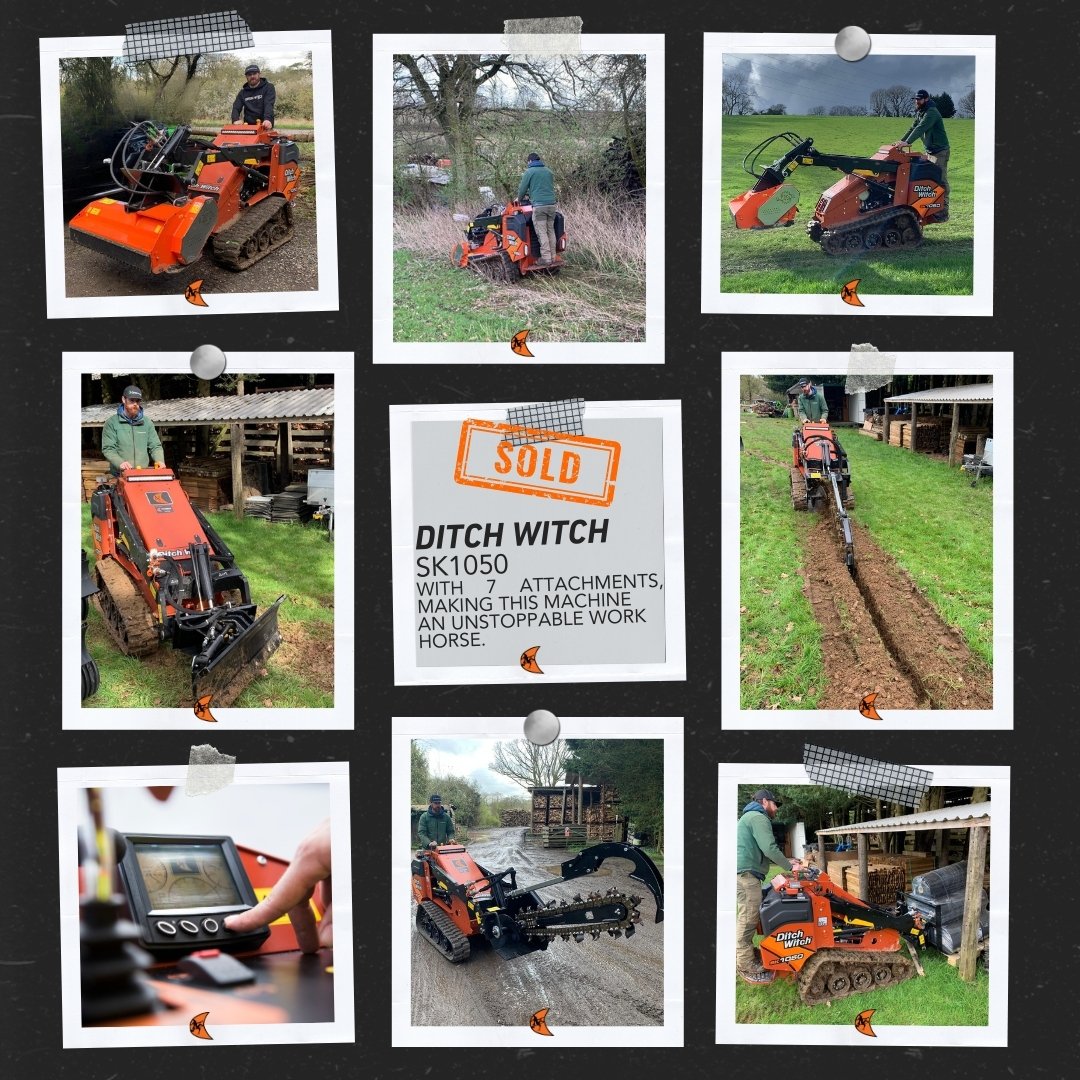 Got Attachments?  #DitchWitch #ditchwitchuk