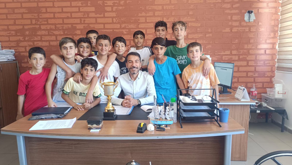 Şampiyonluk kupası 🏆🏆🏆