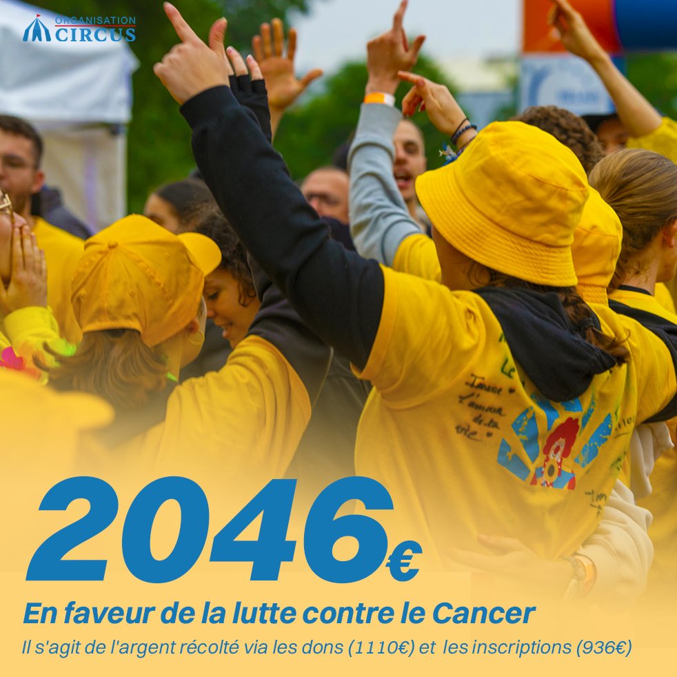 Encore un énorme MERCI à toute l'équipe présente cette année vous avez été exceptionnel 🫶🏼💛

Rendez-vous l'année prochaine ? 🔥