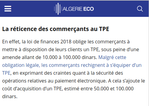 ONAPNT's tweet photo. Un gouvernement impuissant pour appliquer une loi, que lui même a légiféré.
L'utilisation du paiement par TPE par les commerçants obligatoire par loi des finances 2018 :
2018 rien
2019 rien
2020 rien
2021 rien
2022 rien
2023 rien
2024 rien !
7 ans et rien.
#ONAPNT https://t.co/0ObD4xM4Cs