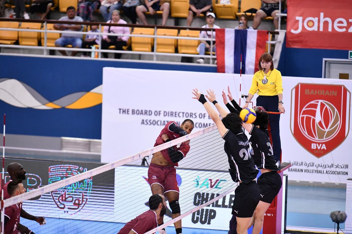 Pakistan, Korea and Australia secure quarterfinal berths in AVC Challenge Cup for Men
Read more: asianvolleyball.net/new/pakistan-k…
#FIVB #VolleyballWorld #BVA #AVC #AVCVolley #AsianVolleyball #AVCChallengeCupforMen #mikasasports_official #StayActive #StayStrong #StayHealthy #TVA