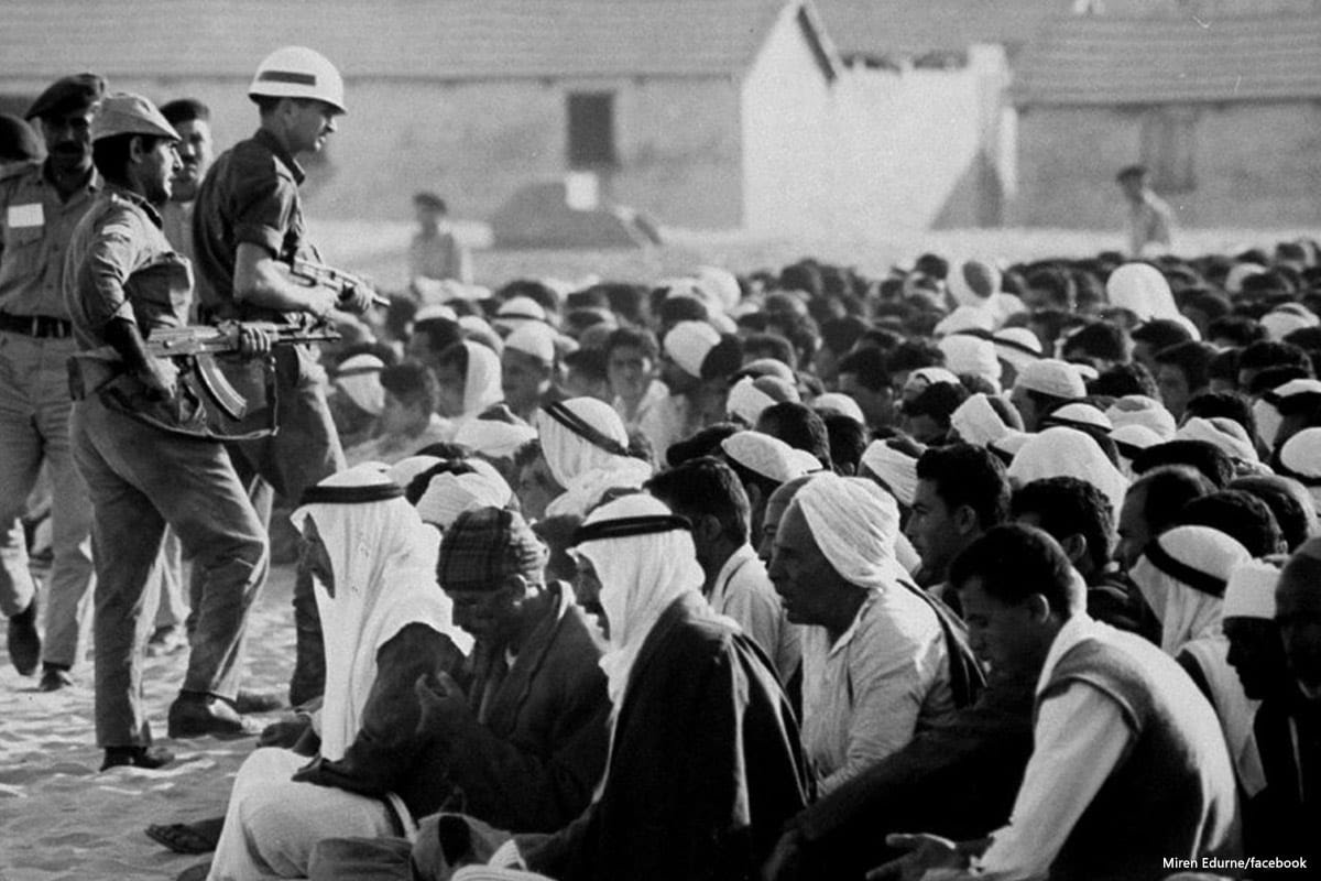 parameteoros's tweet photo. #NaksaDay #GazaGenocide‌
Στις 5 Ιουνίου 1967, οι Σιωνιστές φασίστες αποκάλυψαν σε ολόκληρο τον κόσμο το επιθετικό, επεκτατικό τρομοκρατικό τους σχέδιο που βασίζεται στην εθνοκάθαρση των αυτόχθονων πληθυσμών, στη λεηλασία της γης τους &amp; στην κλοπή της κληρονομιάς τους. > https://t.co/jKgLc8xz6a