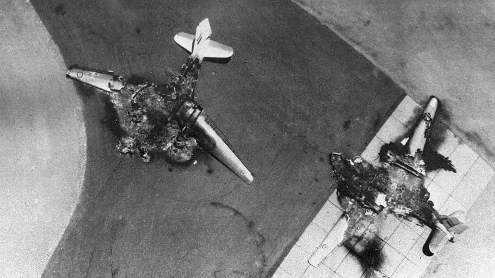 parameteoros's tweet photo. #NaksaDay #GazaGenocide‌
Στις 5 Ιουνίου 1967, οι Σιωνιστές φασίστες αποκάλυψαν σε ολόκληρο τον κόσμο το επιθετικό, επεκτατικό τρομοκρατικό τους σχέδιο που βασίζεται στην εθνοκάθαρση των αυτόχθονων πληθυσμών, στη λεηλασία της γης τους &amp; στην κλοπή της κληρονομιάς τους. > https://t.co/jKgLc8xz6a