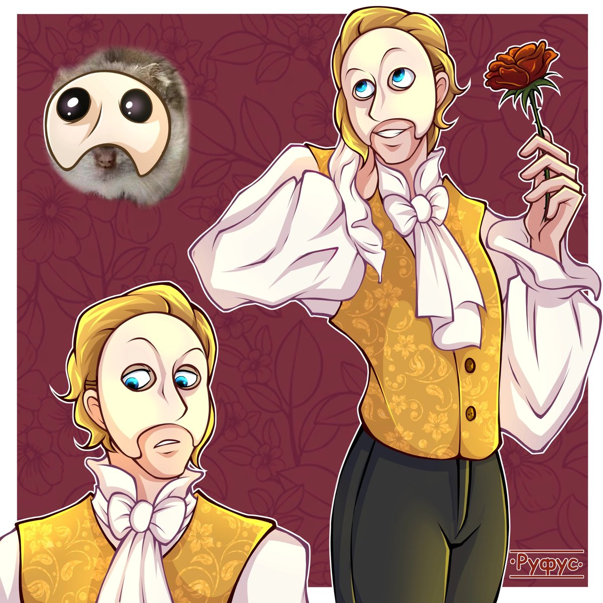 Have I already mentioned how much I love Eric from the 1990 film? Charles Dance is the most wonderful Phantom of the Opera 😭💕

#sketch || #digitalart || #artwork  || #Draving || #artvsartist2023 || #art || #ThePhantomoftheOpera