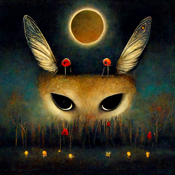 Art of the Day: "Lucy". Buy at: ArtPal.com/whimsy?i=24930…