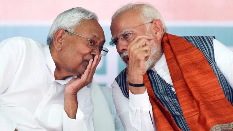 news_thikana's tweet image. मोदी-शाह और नीतीश कुमार... दिल्ली में पक गई सियासी ‘खिचड़ी’ newsthikana.com
#BreakingNews‌ #loksabha #results #ElectionSeason #bjp2024 #congress #PM