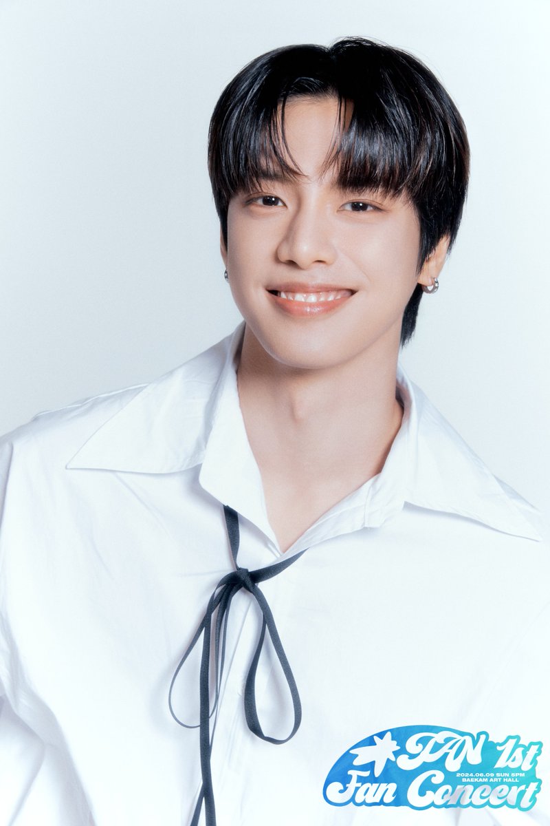 [📢] #NOTICE

𝐓𝐀𝐍 𝟏𝐬𝐭 𝐅𝐀𝐍 𝐂𝐎𝐍𝐂𝐄𝐑𝐓 : 𝐖𝐎𝐑𝐋𝐃
𝐃-𝟓 #JAEJUN

#TAN #티에이엔 #재준