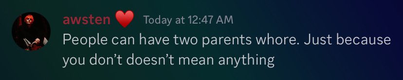 FakeAwstenOOC's tweet image. 