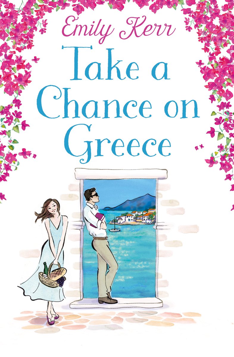 EmilyKerrWrites's tweet photo. Prepare to fall in love this summer🌸💕 My award winning romcom #TakeAChanceOnGreece is on special offer this month for just 99p 🌸☀️ 
 👉https://t.co/pgXZGj71h1
#kmd @RNAtweets #TuesNews https://t.co/B9sYRkXd4C