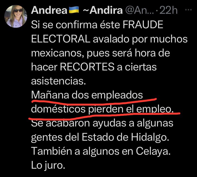 Muchos lo tomamos a la ligera y a burla, pero esta gente existe.  No son cuentas parodias y así piensan realmente.