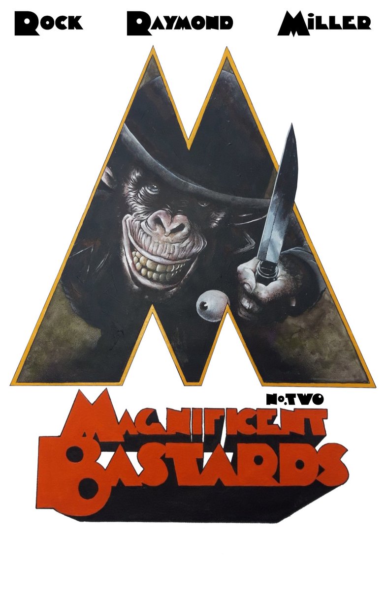 KittyFlipCity's tweet image. Check out #MagnificentBastards 2 by @BrokenCompassUS on Fund My Comic. Loved the first one! fundmycomic.com/campaign/446/m…