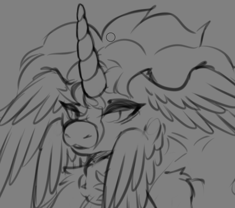 rurabites's tweet photo. I FORGOT HER HORN https://t.co/NszEF6NueQ