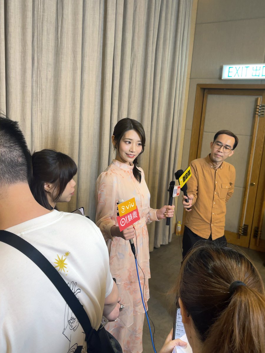 たくさんの香港メディアの方々も
取材に駆けつけて下さいました🙏🏻🤍 https://t.co/9cPpAkNn8X
