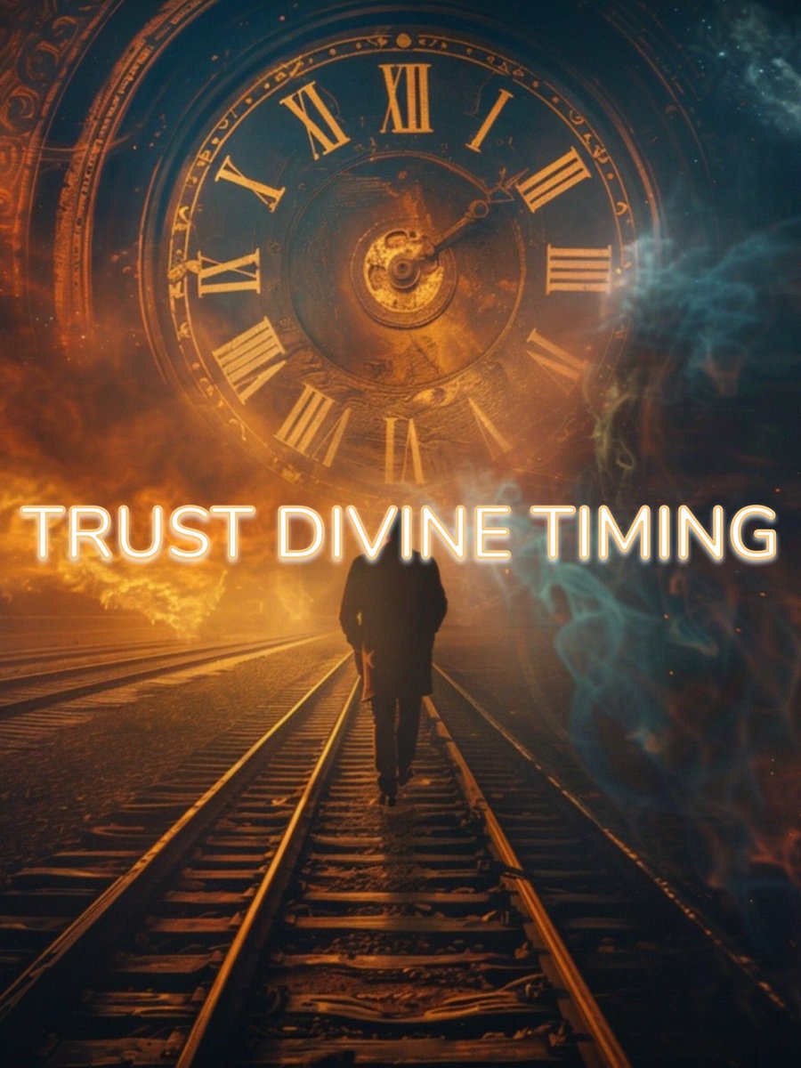 Trust divine timing 🫶🫶