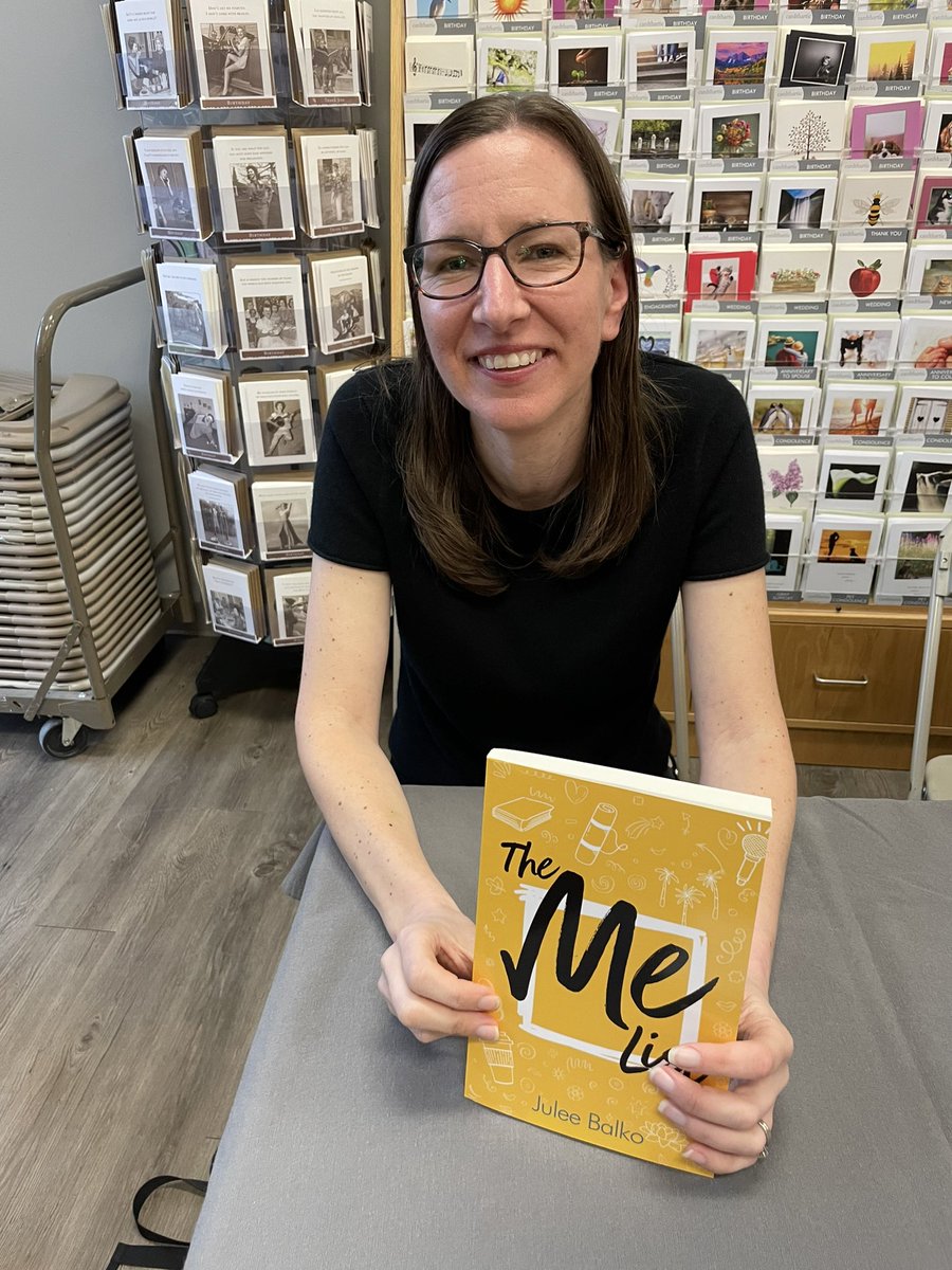 Julee Balko, author tweet media