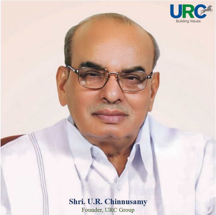 urccindia's tweet photo. Celebrating the 94th Birthday of Our Founder, Shri U. R. Chinnusamy! 📷
Today, URC Construction Pvt. Ltd. proudly celebrates the 94th birthday of our esteemed founder, Shri U. R. Chinnusamy. His journey from a humble beginning as a small contractor, https://t.co/QS4bgLqFQr