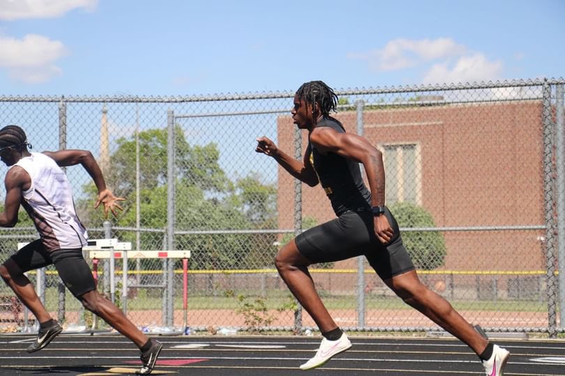 Finished my senior track season as a track captain, all city in 3 events and made states for a rely event. i had a great and fulfilling season this year🖤💛