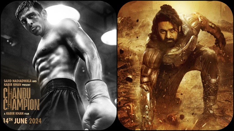news_thikana's tweet image. ‘चंदू चैम्पियन’ से ‘कल्कि 2898 एडी’ तक, जून में बवाल मचाने को तैयार newsthikana.com
#chanduchampiontrailer #entertainement #movieposter