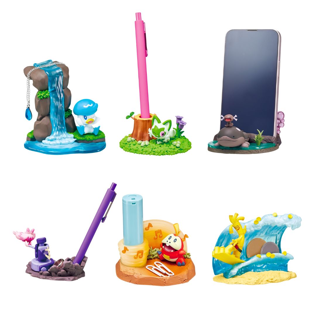 mecchaJP's tweet image. Pokémon Welcome To The Paldea Region! Figures Box - Still Available!
🛑buff.ly/3yJWP9P
#Pokemon #Paldea