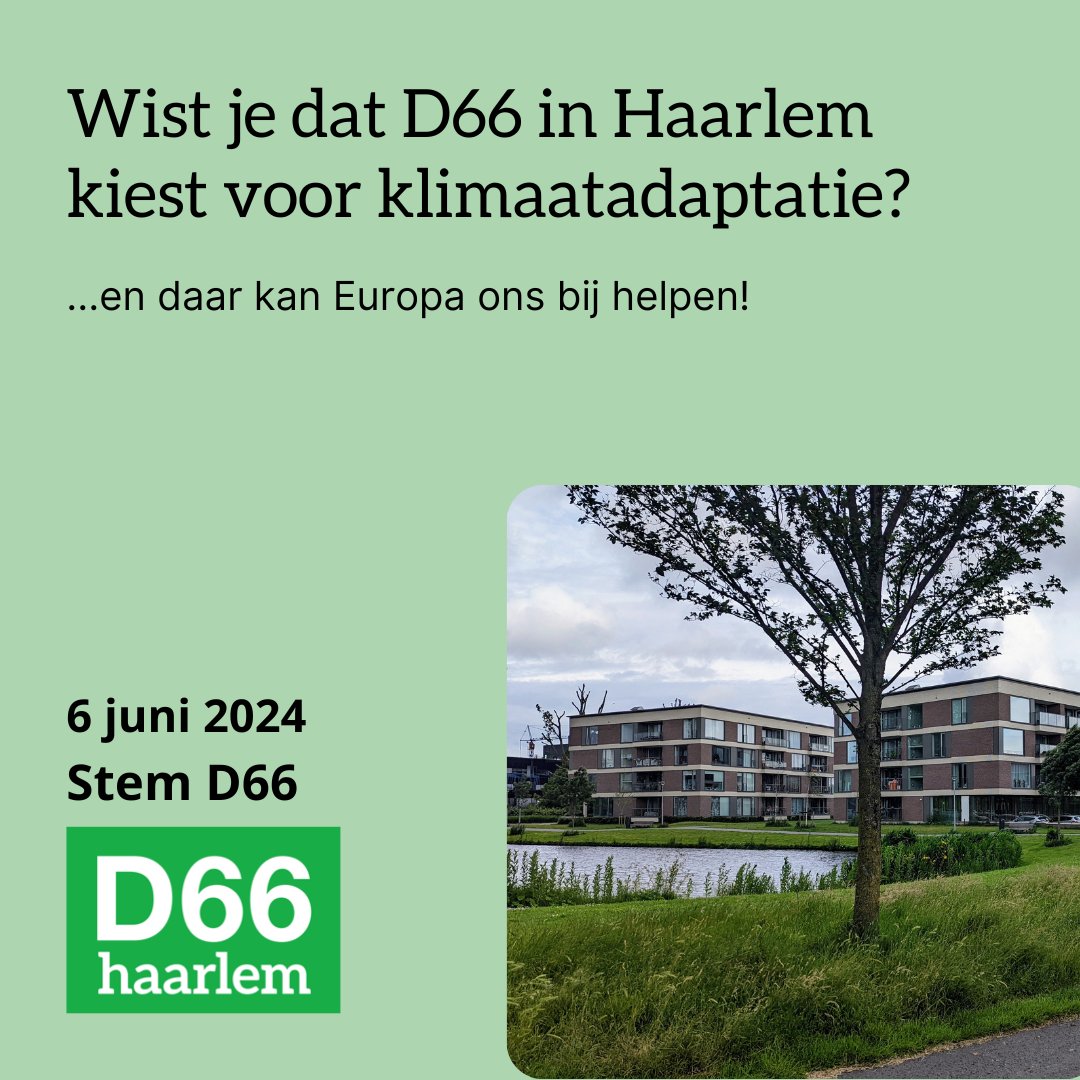D66 Haarlem tweet media