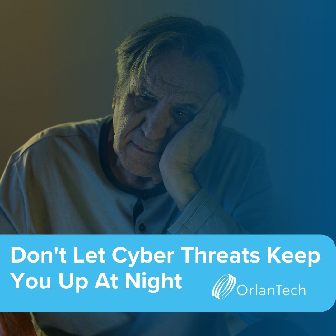 From proactive threat detection to employee training, we've got you covered. Schedule a call today and button up your cybersecurity with Central Florida's largest locally owned MSP.

orlantech.com/managed-cybers…

#Cybersecurity #ManagedServices #orlandobusiness