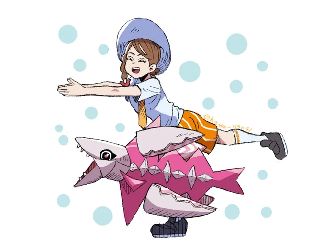 さかなー#ポケモンSV 