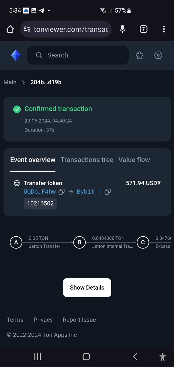 charyst6's tweet photo. @Bybit_Official @Bybit_Official @BybitAfrica how long is the max time to settle a transaction confirmed by the live chat as successful
Pls refund my money https://t.co/ALKqTkLBZX